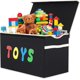 thumbnail image 1 of 2025 Latest Model Toy Box Chest, Collapsible Sturdy Storage Bins with Lids, 1 of 5