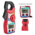 thumbnail image 4 of Clamp Meter, Mini Durable KT87N 600V/450V DC/AC Digital Clamp Meter 20-400A Ammeter Digital Multimeter With LCD Display, 4 of 8