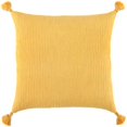 thumbnail image 1 of HomeRoots 403494 Coussin Ton sur Ton Abstrait Or Uni, 1 of 1