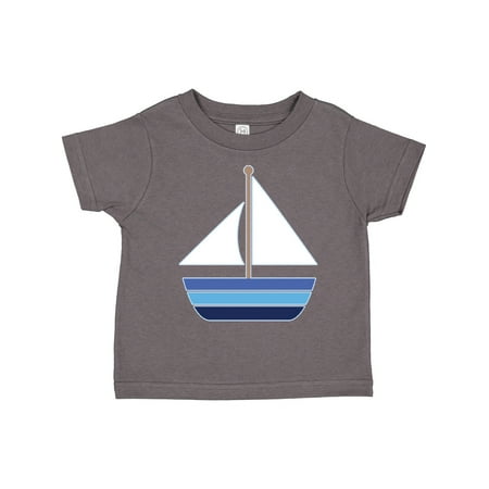 

Inktastic Sailboat Nautical Sailing Boys or Girls Toddler T-Shirt