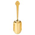 thumbnail image 2 of Brass Tea Spoons, Minimalist Appearance Brass Spoon Toads Pattern Long Handle  For Travelling, 2 of 8