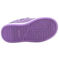 thumbnail image 4 of NEWMALL Toddler Glitter Shoes Girls Flashing Cute Bowknot Sneakers (6 Toddler,Purple), 4 of 7