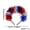 B, variant on HaCpiu 4th of July Patriotic Headband, Red White Blue Head Bopper, Independence Day Party Hair Accessory for Adults, Patriotic Parade Headwear, Parade, Festival & Celebration