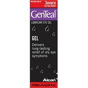 GenTeal Severe Dry Eye Relief Lubricant Eye Gel 10 mL (Pack of 6)