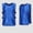 Dark Blue, variant on Danhjin Scrimmage Training Vest for Kids Team Sports Pinnies Soccer Team Pennies Solid Color Youth Jerseys for Boys and Girls Unisex, 5 to 16T