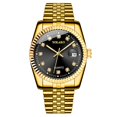 thumbnail image 1 of "Fashion Diamond Men's Steel Strap Watch", 1 of 5