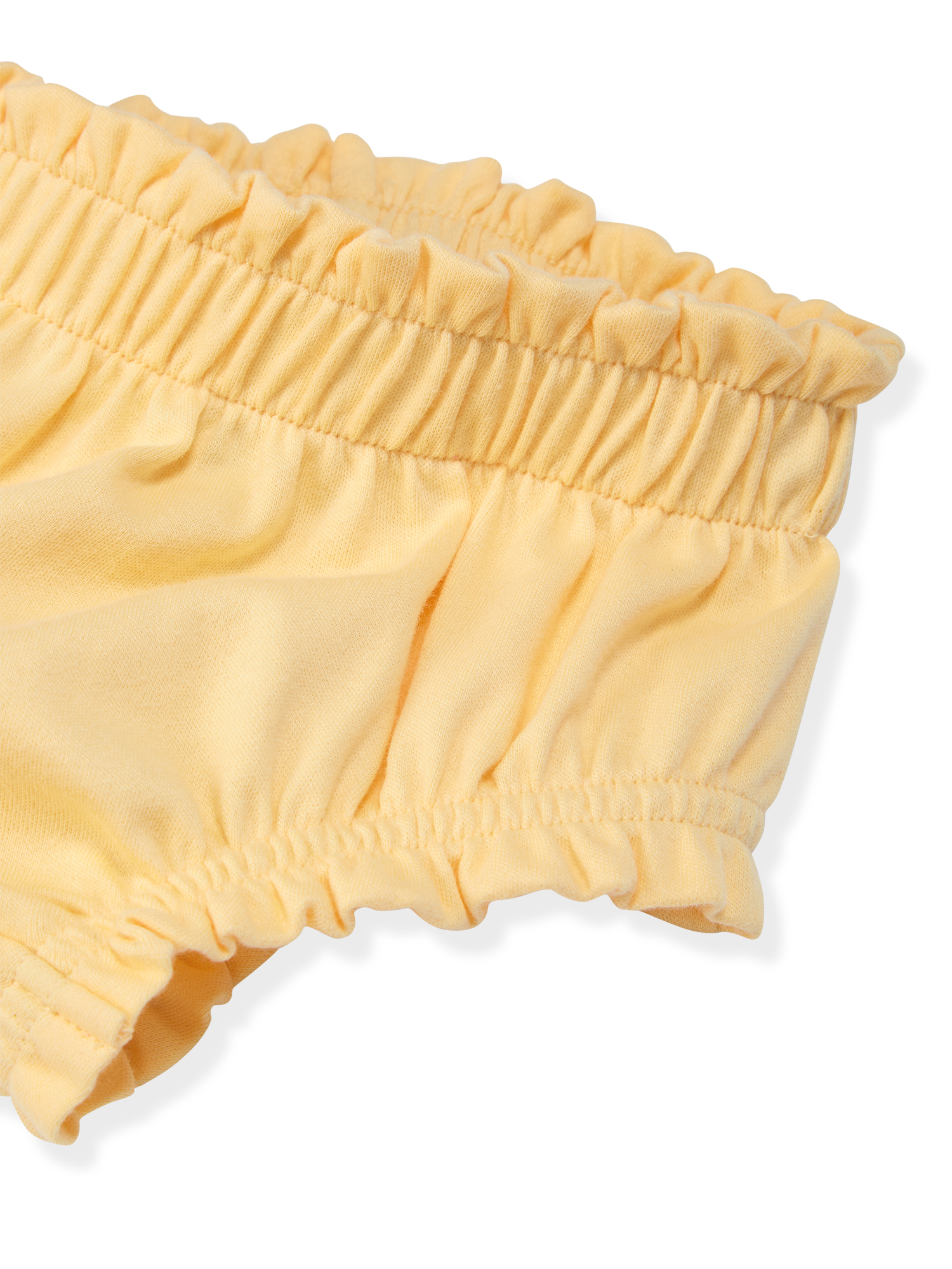 Garanimals Baby Girls Cotton Bloomers, 3-Pack, Sizes 0-24M