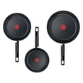 thumbnail image 1 of Juego 3Pz Sartenes T-fal Simply Cook Aluminio Rojo B5749182M, 1 of 2