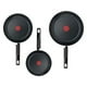 thumbnail image 1 of Juego 3Pz Sartenes T-fal Simply Cook Aluminio Rojo B5749182M, 1 of 2