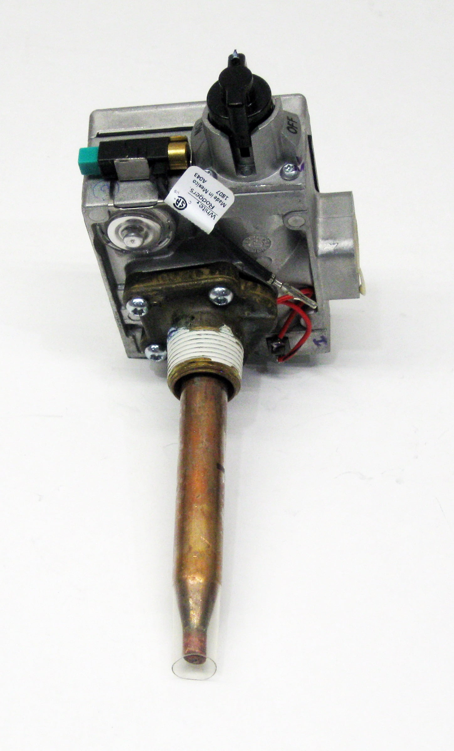White-Rodgers 37C73U-170 Rheem Replacement Water Heater Gas Valve