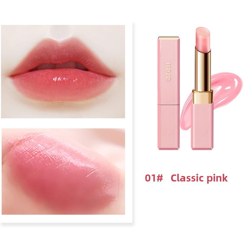 Beauty Long Lasting Temperature Color Change Lip Gloss Balm Lipstick Makeup 01 Pink