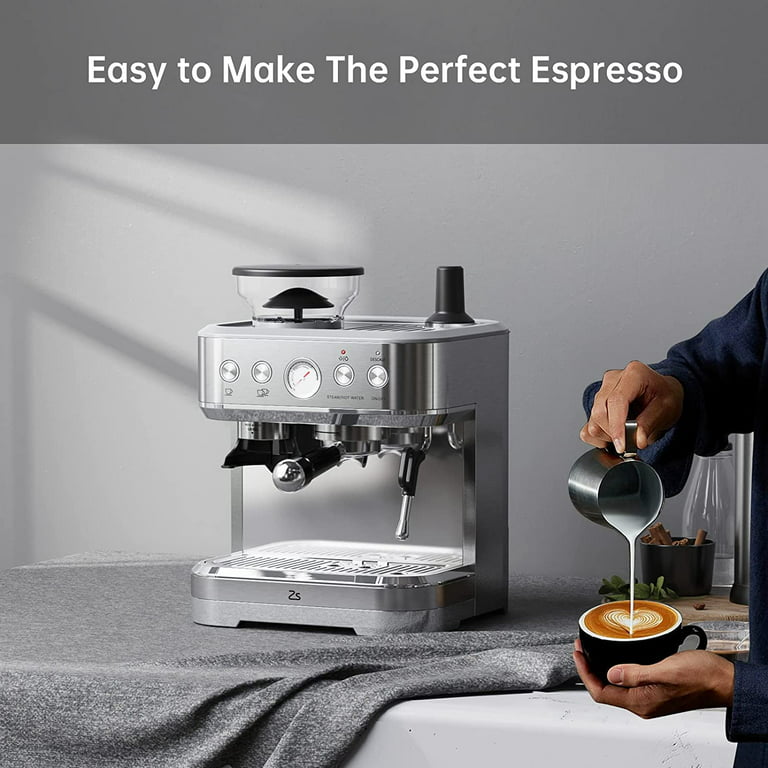 15bar Italian Electric Espresso Coffee Maker Pump Pressure Semi
