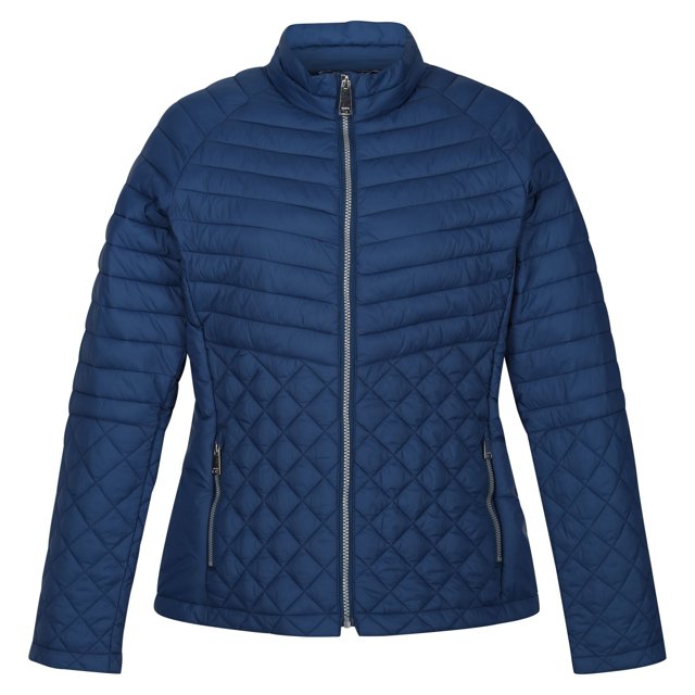 Regatta - Chaqueta Acolchada Tulula Acolchado para Mujer (Azul Ópalo)
