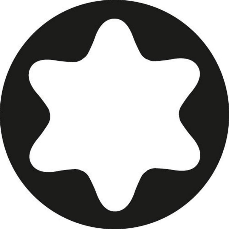 Wera 867/4 H TX Torx Bit - 8 X 70mm, Extrahard, For High Torque Applications