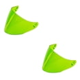 thumbnail image 1 of Speravity Fashion Visor Lens fits KYT for GP verde fluorescente 2piezas, 1 of 1