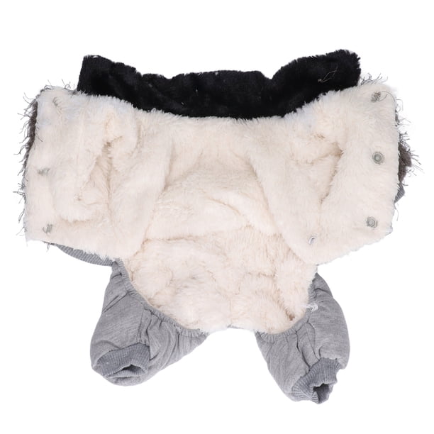 ANGGREK Ropa Gruesa De Invierno Para Perros, Cálida Y Cómoda, Materiales De Primera , Amplias Aplicaciones Para Perros Pequeños Y Medianos