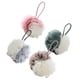 thumbnail image 3 of bolas de ducha de malla de dos colores, esponjas de baño, redes de burbujas, cepillos exfoliantes para baño - Talla L (rosa beige, gris beige, marrón beige y verde beige), 3 of 7