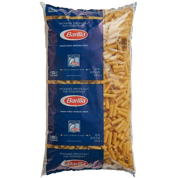 Barilla 20 lb. Rigatoni Pâtes