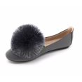 thumbnail image 4 of Victoria K Pom-Pom Ballerina Flats (Women), 4 of 9