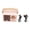 Pink, variant on YAHHU HM11 Retro Bluetooth Speaker HiFi Stereo Sound Portable Vintage Wireless Speaker with Built-in Rechargeable Battery and 6 Hours Playtime for Home Outdoor Beach Travel, Pastel Blue