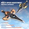 thumbnail image 6 of Flying Sword Rc Glider, Remote Control Flying Sword with Autopilot & Gyro Stabilizer, 3-Speed Control, Gift for Adults or Teens (A-Copper), 6 of 7