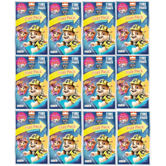 Bendon Paw Patrol Movie Grab and Go Play Pack Birthday Party Favors 12ct
