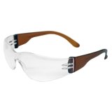 Gateway Safety Starlite SM Safety Glasses - Gray Lens & Temple, Box Of 10, Smaller Fit For Narrow Faces, Women & Kids