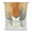 Orange, variant on Yellow Cement Gray Tie Up Curtains for Window, Thermal Insulated Balloon Shade Adjustable Rod Pocket Curtains Valance Panels for Kitchen Bathroom Cafe 34 x 45 Modern Abstract Art Yellow