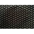thumbnail image 4 of oneOone Cotton Silk Black Fabric Chevron Bandhani Sewing Fabric By The Yard Printed Diy Clothing Sewing Supplies 42 Inch Wide, 4 of 4