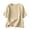 Yellow, variant on Summer Linen Tops for Women Short Sleeve Casual Loose Fit T Shirts Crewneck Vintage Solid Color Basic Tees Yellow XL
