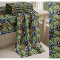 thumbnail image 6 of Soimoi Cotton Voile Fabric Rabbit,Lilac & Pansy Floral Printed Fabric 1 Yard 42 Inch Wide, 6 of 7