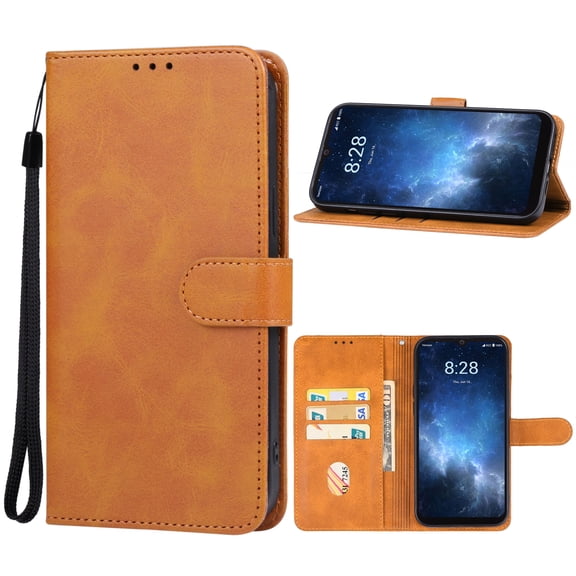 For Sharp Rouvo V Leather Phone Case For Sharp Rouvo V