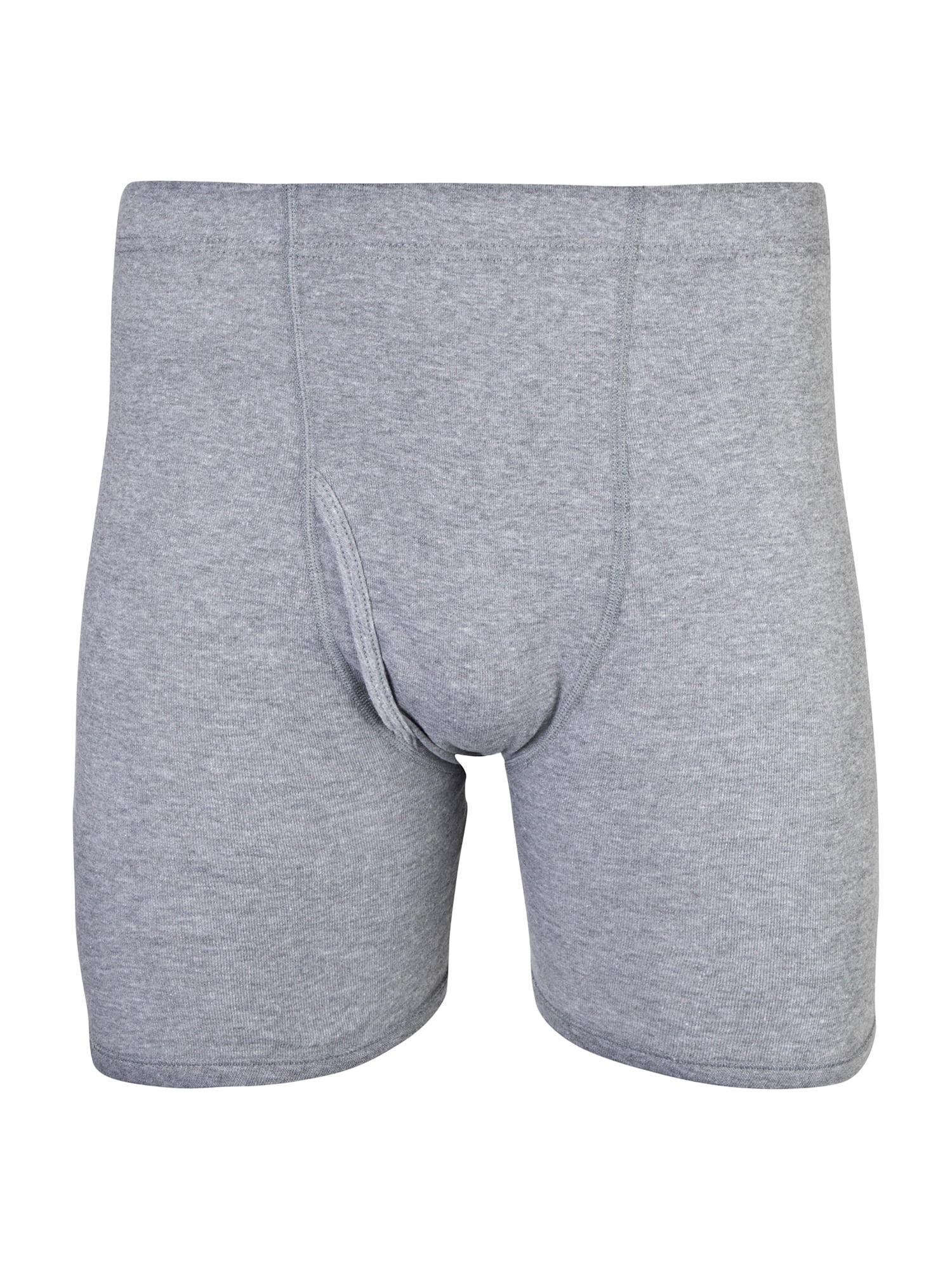 Buy Gildan Men's Boxer Briefs With Covered Waistband, 5Pack Online at