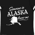 thumbnail image 4 of Inktastic Someone in Alaska Loves Me Boys or Girls Toddler T-Shirt, 4 of 5
