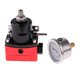 thumbnail image 1 of Regulador de ón de de Aceite Ajustable con Extremo de Montaje + Manómetro de 160PSI Macarena Regulador de presión de combustible del coche, 1 of 8