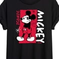 thumbnail image 3 of Disney - Mickey Iconic - Women's Oversized T-Shirt, 3 of 5