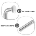 thumbnail image 3 of unbranded 100Ud Pin De Fijación L Para Estantes Con Recubrimiento Galvanizado Y Resistente, 3 of 8