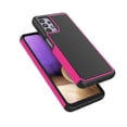 thumbnail image 6 of Tekcoo Cases for Galaxy A32 / Galaxy A52 / Galaxy A72 5G, Tekcoo [Tmajor] Shock Absorbing [Rose] Rubber Silicone & Plastic Bumper Grip Cute Sturdy Hard Phone Cases Cover, 6 of 7