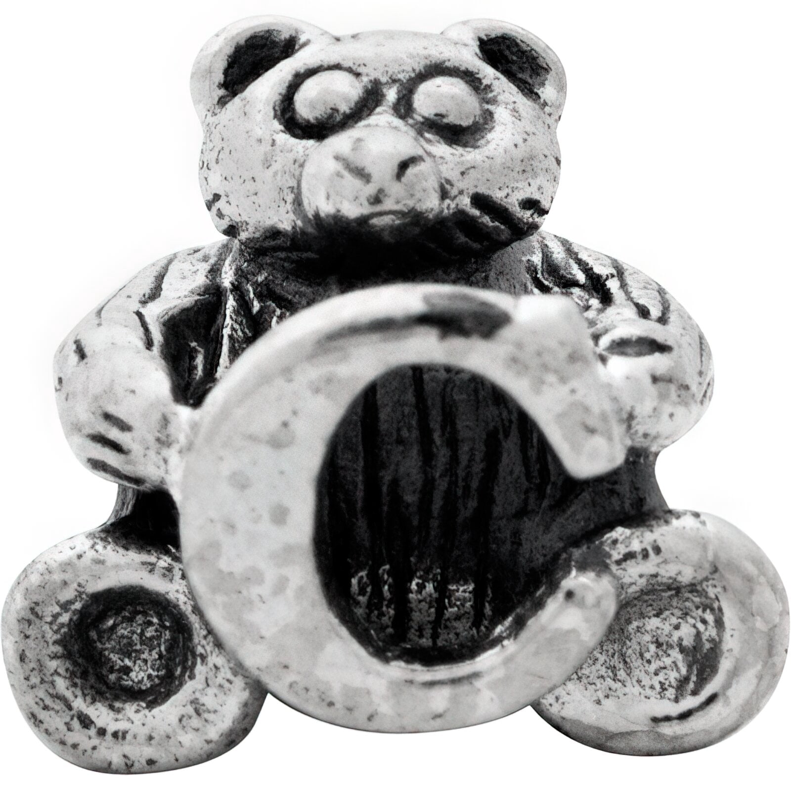 Simstars Reflections Kids Sterling Silver Letter Bead