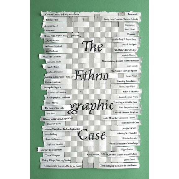 The Ethnographic Case (Paperback)