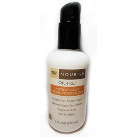 - Trader Joe's Nourish Oil-Free Antioxidant Facial Moisturizer 6oz