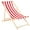 Red, variant on Outdoor Sling Chair - Blue