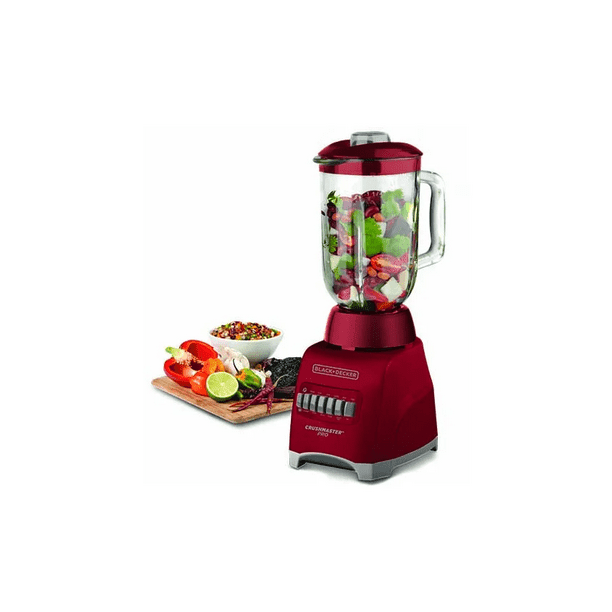 Licuadora black and decker roja precio sale