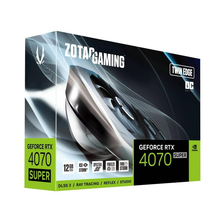 ★新品★ ZOTAC RTX 4070 SUPER Twin Edge OC Amazon.com: ZOTAC Gaming GeForce RTX 4070 Super Twin Edge