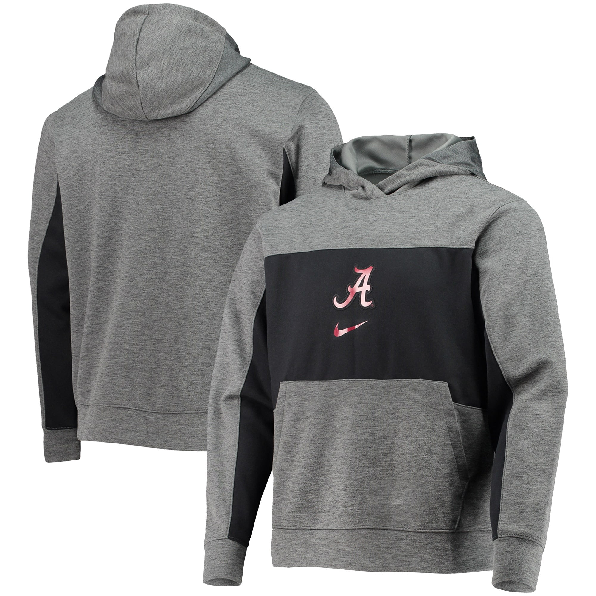 black nike alabama hoodie