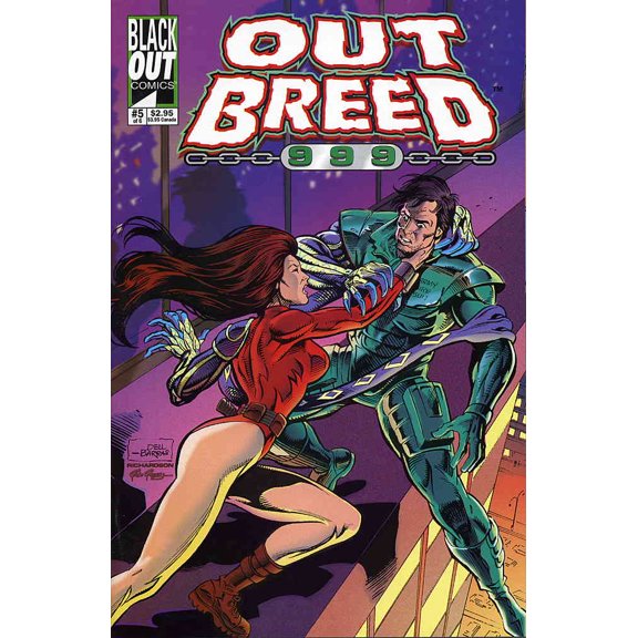 Outbreed 999 #5 VF ; Blackout Comic Book