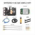thumbnail image 4 of Para 5 PCle A MiniPCle GbE USB3.2 SOMBRERO + Gigabit Ethernet con Módulo de SIM7600G-H 4G Soporta MiniPCIe, 4 of 10