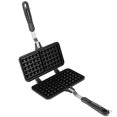 thumbnail image 2 of Molde para hornear con formas perfectas, fácil de desmoldar y limpiar, herramienta de cocina antiadherente, molde rectangular para waffles, 2 of 8