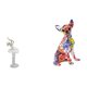 thumbnail image 5 of Figura de escritorio,Estatua de bailarina de ballet,adorno de escritorio para decoración del hogar,Estatua de bailarina moderna,regalo de cumpleaños para la oficina,Figura decorativa,Estatua, 5 of 6