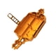 thumbnail image 3 of Repuestos de chasis de coche RC 1/16 para vehículos H16V3 16207, 16208, 16209 y 16210 oro, 3 of 8